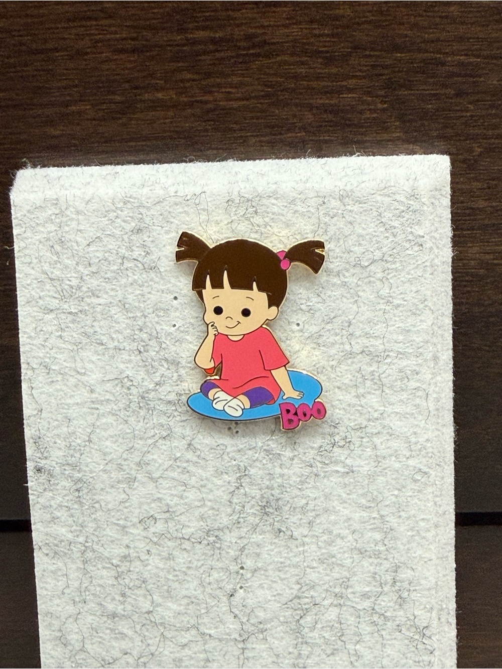 Pixar Monsters Inc Boo pin